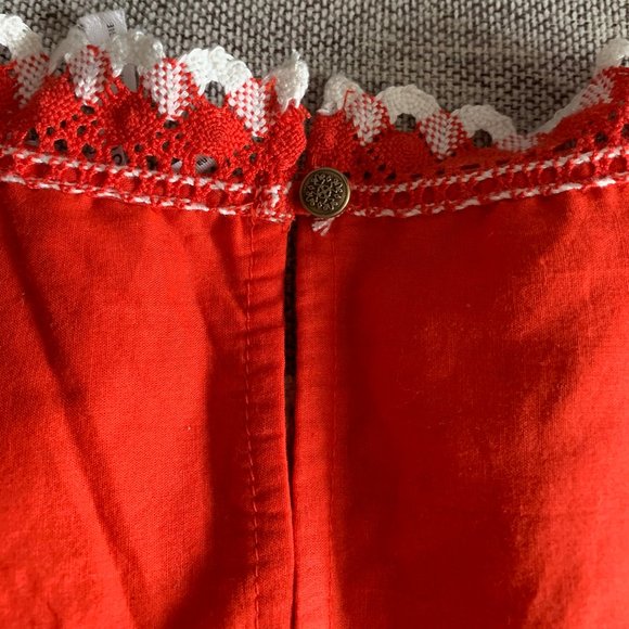 Anthropologie Boho Shirt - Picture 3 of 4